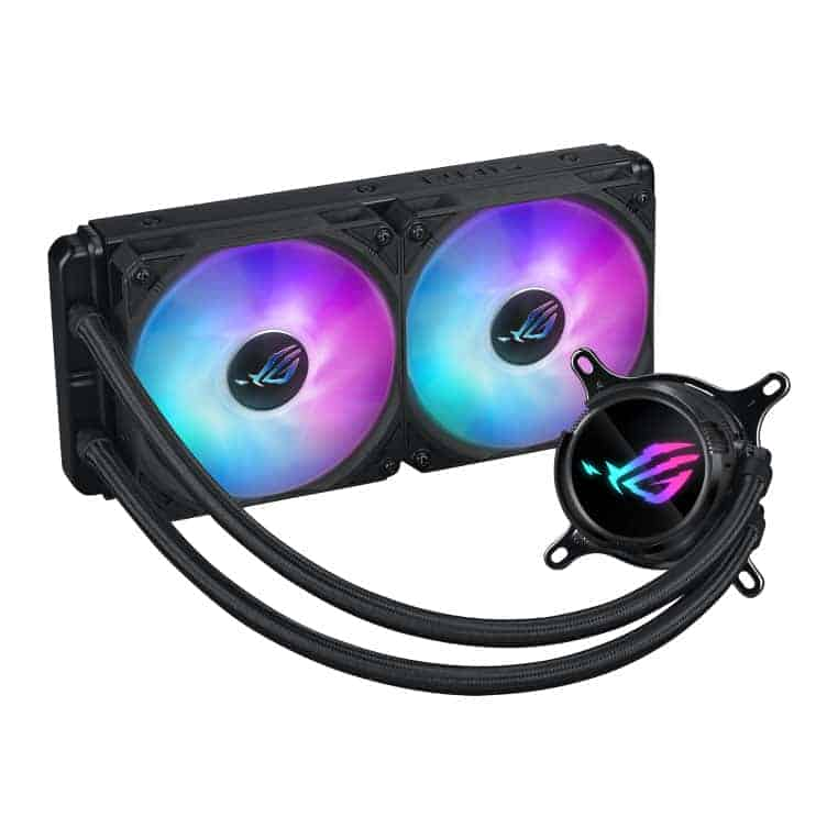 (image for) ASUS ROG STRIX LC III 240mm ARGB AIO Intel/AMD CPU Water Cooler